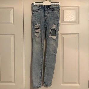 American Eagle jeggings